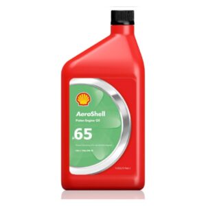Масло для поршневых двигателей Aeroshell Oil 65 Масла и смазки Масла и смазки