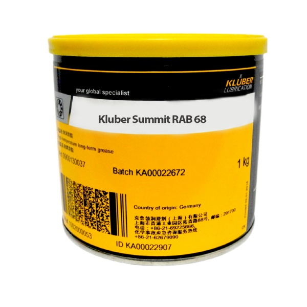 Kluber Summit RAB 68