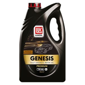 LUKOIL GENESIS PREMIUM 5W-40 Моторные масла Моторные масла
