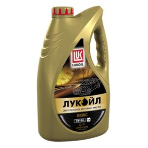 LUKOIL LUX SAE 5W-30, API SL / CF Масла и смазки Масла и смазки