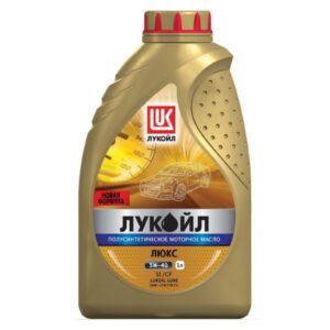 LUKOIL LUX SAE 5W-40 API SL / CF Моторные масла Моторные масла