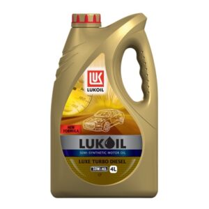 LUKOIL LUX TURBO DIESEL SAE 10W-40, API CF Моторные масла Моторные масла