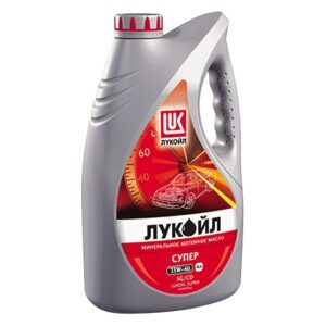 LUKOIL SUPER SAE 15W40 API SG / CD Моторные масла Моторные масла