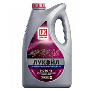 LUKOIL MOTO 4T SAE 10W-30 Технические масла Технические масла