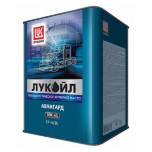 LUKOIL AVANGARD SAE 10W-40 API CF-4 / SG Моторные масла Моторные масла