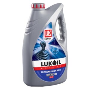 LUKOIL TM-5 SAE 80W-90 API GL-5 Трансмиссионные масла Трансмиссионные масла