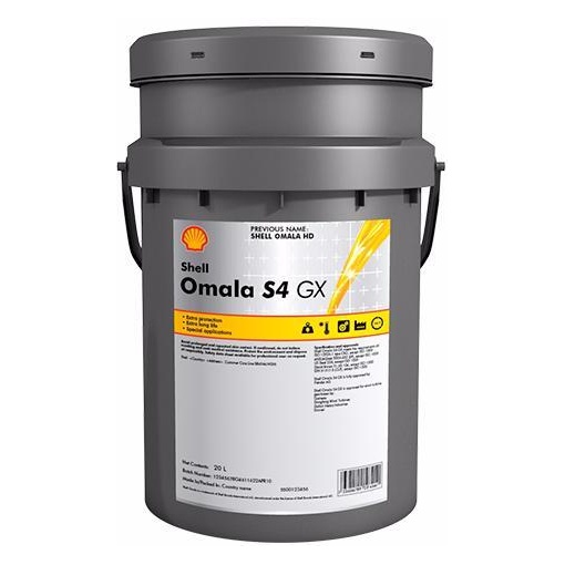 Shell Omala S4 GX 460 редукторное масло (20л.)