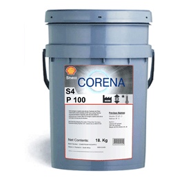 Компрессорное масло Shell Corena S4 P 100