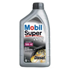 Mobil  SUP 2000х1 DIESEL 10W40 Моторные масла Моторные масла