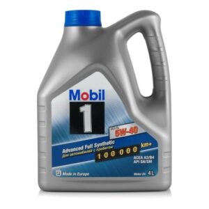 Mobil 1 FS X1 5W40 Моторные масла Моторные масла