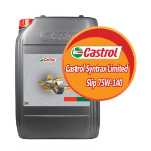 Масла для дифференциалов Castrol Syntrax Limited Slip 75W-140 Технические масла Технические масла
