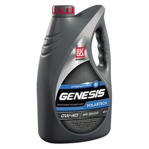 ЛУКОЙЛ GENESIS POLARTECH 0W-40 Моторные масла Моторные масла