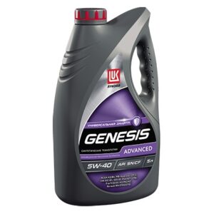LUKOIL GENESIS ADVANCED 5W-40 Моторные масла Моторные масла