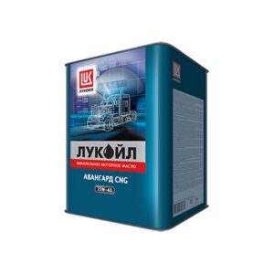 ЛУКОЙЛ АВАНГАРД CNG 15W-40 Моторные масла Моторные масла