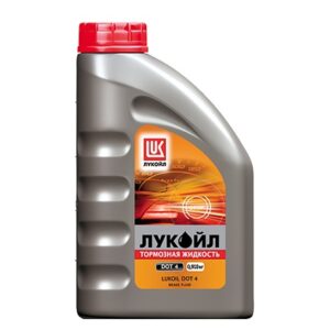 ЛУКОЙЛ ТОРМОЗНАЯ ЖИДКОСТЬ DOT 4 Масла и смазки Масла и смазки