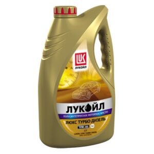 ЛУКОЙЛ ЛЮКС ТУРБО ДИЗЕЛЬ API CF Моторные масла Моторные масла