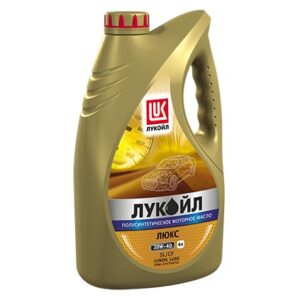 ЛУКОЙЛ ЛЮКС 10W-40 SL/CF Моторные масла Моторные масла