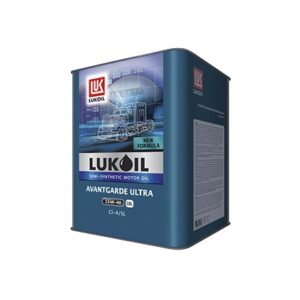 ЛУКОЙЛ АВАНГАРД УЛЬТРА SAE 15W40 API CI-4/SL Моторные масла Моторные масла