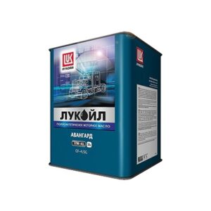 ЛУКОЙЛ АВАНГАРД SAE API CF-4/SG Моторные масла Моторные масла