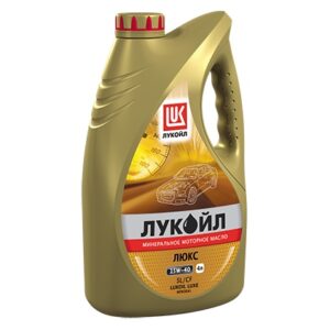 ЛУКОЙЛ ЛЮКС 15W-40 Моторные масла Моторные масла