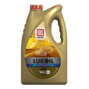 LUKOIL LUXE SEMI SYNTHETIC SAE 5W-30 Моторные масла Моторные масла