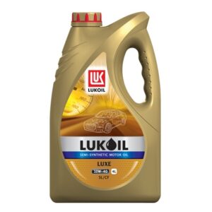 LUKOIL LUXE SEMI SYNTHETIC SAE 10W-40 Моторные масла Моторные масла
