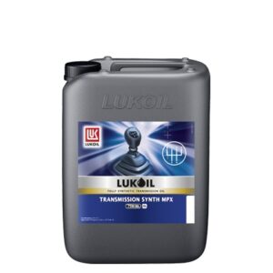 LUKOIL TRANSMISSION SYNTH MPX 75W-90 Технические масла Технические масла